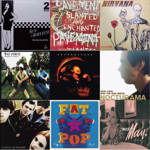 12/29(木) 新着旧作リコメン新品 NEW WAVE / ALTERNATIVE / INDIE POPS / NEO ROCKABILLY LP/12" x 46点追加!