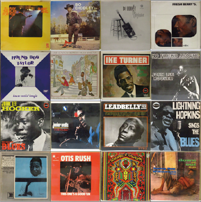 新着 ブルース、R&B、Doo Wop レア LP 売り出し! 英国著名ブルース・コレクター放出の、50’s〜70’s 英国「近年稀な美品」レア盤 を中心に x 57点!