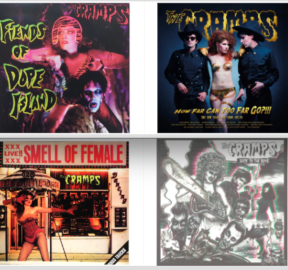 The CRAMPS (ザ・クランプス)新入荷!