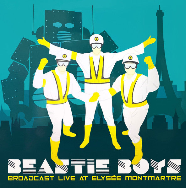 BEASTIE BOYS (ビースティ・ボーイズ) - Broadcast Live At Elisee Montmartre (France 500枚限定リリース LP/NEW) ライブアルバム