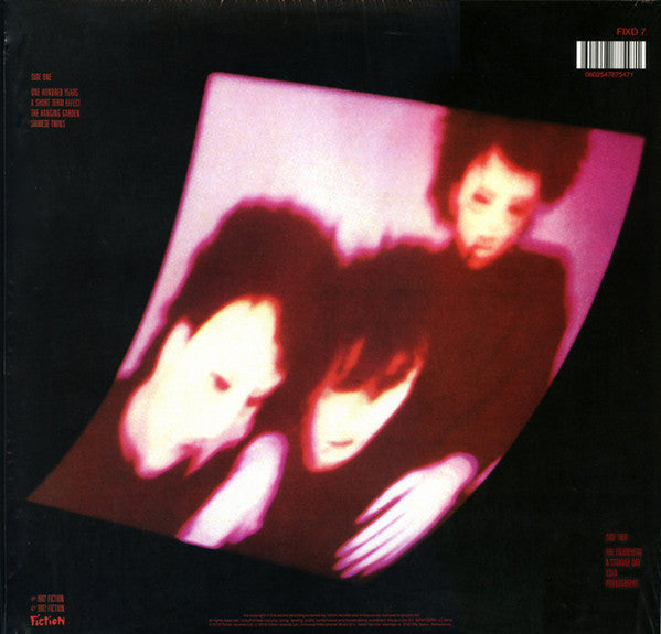 CURE, THE (ザ・キュアー) - Pornography (EU 限定復刻再発180グラム重量 LP/NEW) '82年4thアルバム