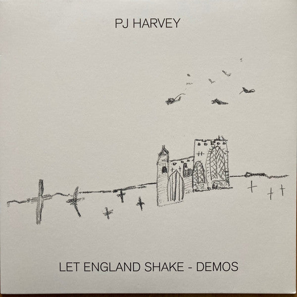 PJ HARVEY (PJハーヴェイ) - Let England Shake - Demos (EU-US 限定リリース LP/NEW) '22年デモ音源コンピ