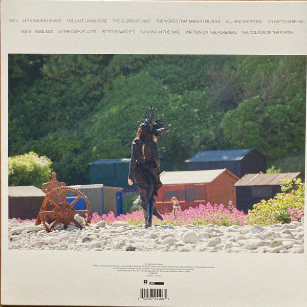 PJ HARVEY (PJハーヴェイ) - Let England Shake - Demos (EU-US 限定リリース LP/NEW) '22年デモ音源コンピ