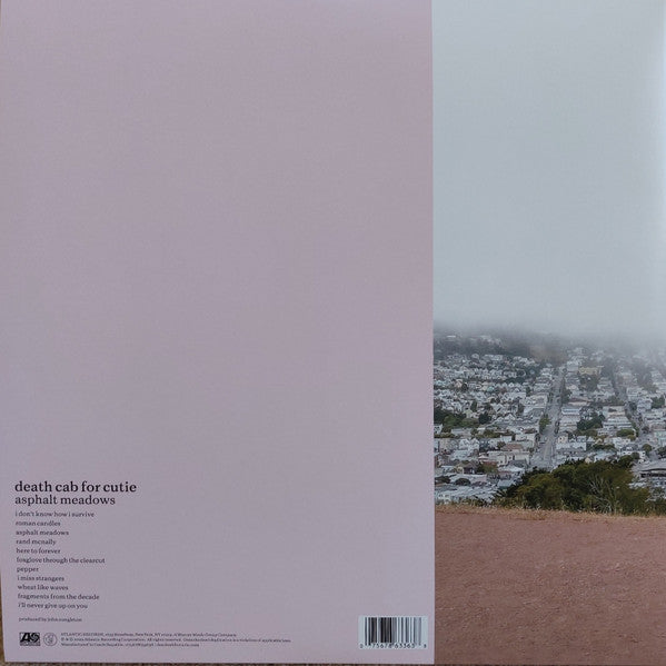 DEATH CAB FOR CUTIE (デス・キャブ・フォー・キューティー) - Asphalt Meadows (EU 限定180グラム重量 LP/NEW) '22年10thアルバム