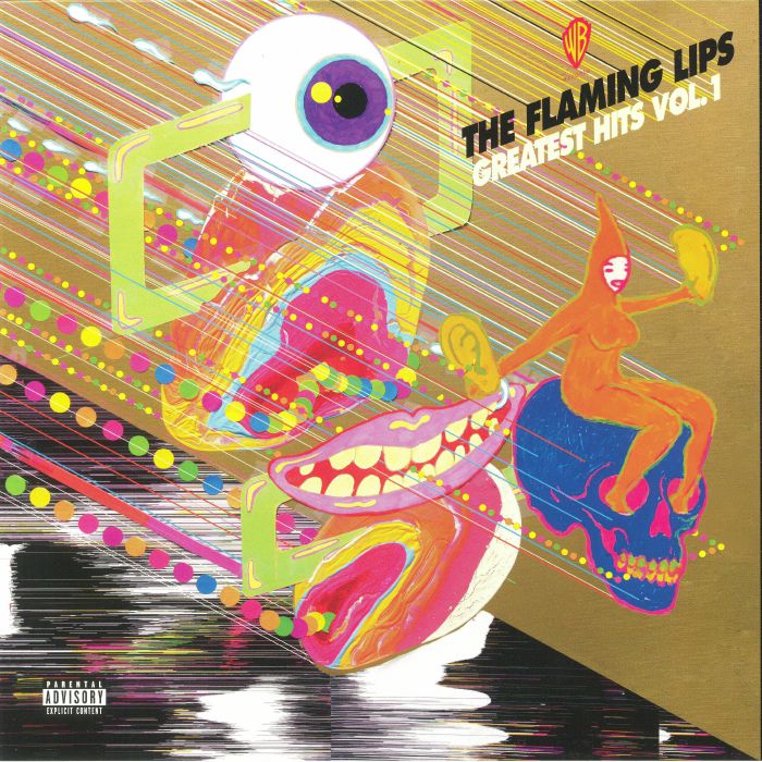 FLAMING LIPS, THE (ザ・フレーミング・リップス) - Greatest Hits Vol.1 (EU 限定復刻再発ゴールドヴァイナル LP/NEW)