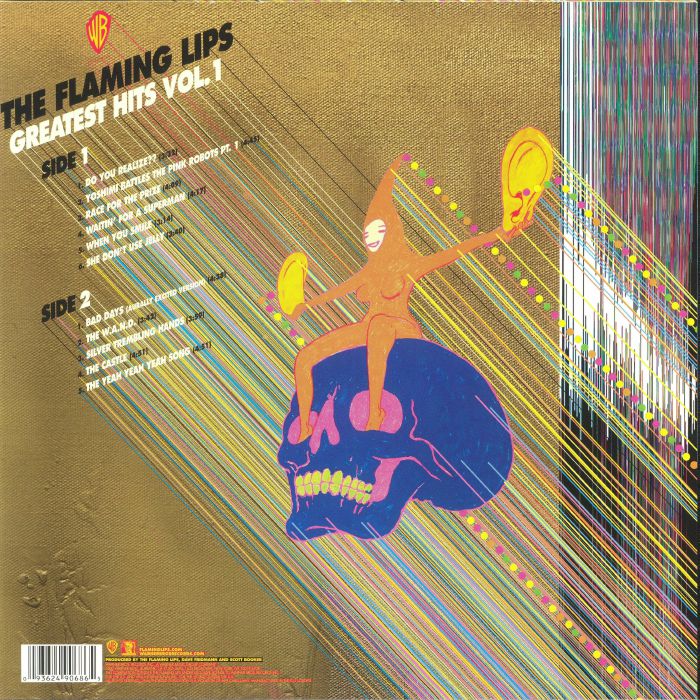FLAMING LIPS, THE (ザ・フレーミング・リップス) - Greatest Hits Vol.1 (EU 限定復刻再発ゴールドヴァイナル LP/NEW)
