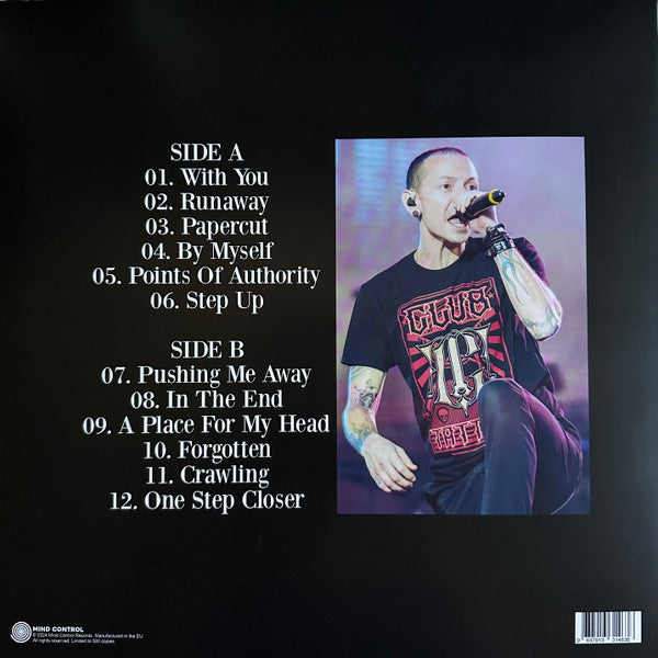 LINKIN PARK (リンキン・パーク) - In The Back Of My Head - Live In Auburn Hills, Michigan, Oct 15, 2001 (EU 500枚限定 LP/NEW) ライブアルバム