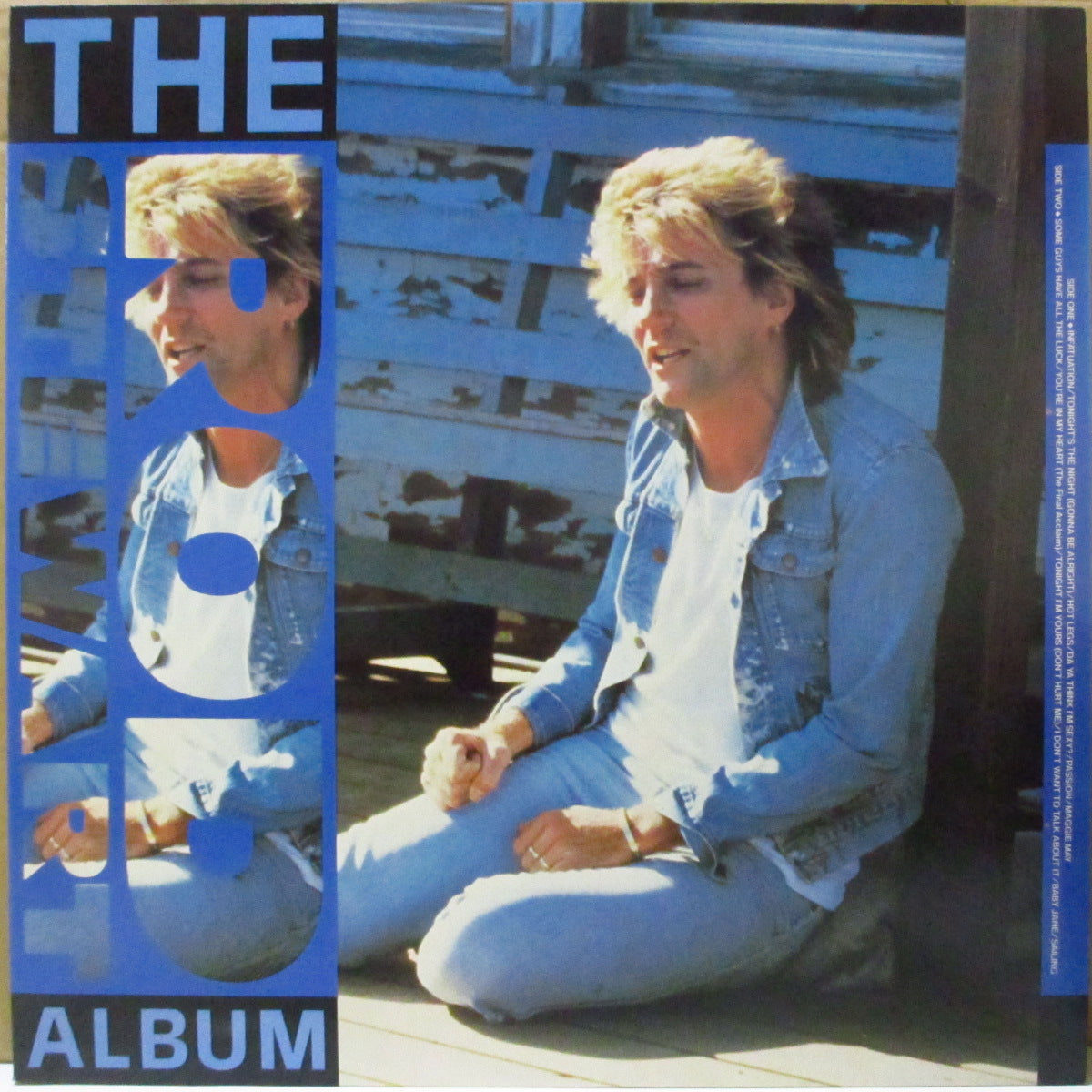 ROD STEWART (ロッド・スチュワート) - サムシング・スペシャル - The Rod Stewart Album (Japan オリジナル LP+2xインサート/帯欠) '85年コンピレーション