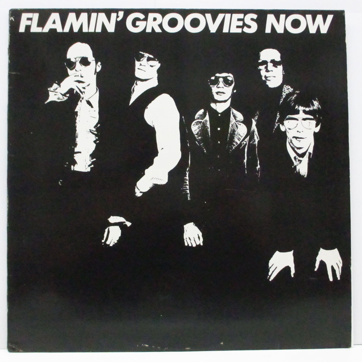 FLAMIN’ GROOVIES (フレイミン・グルーヴィーズ) - Now (UK 初回オリジナル「12曲入」LP+インナー/9103-333)
