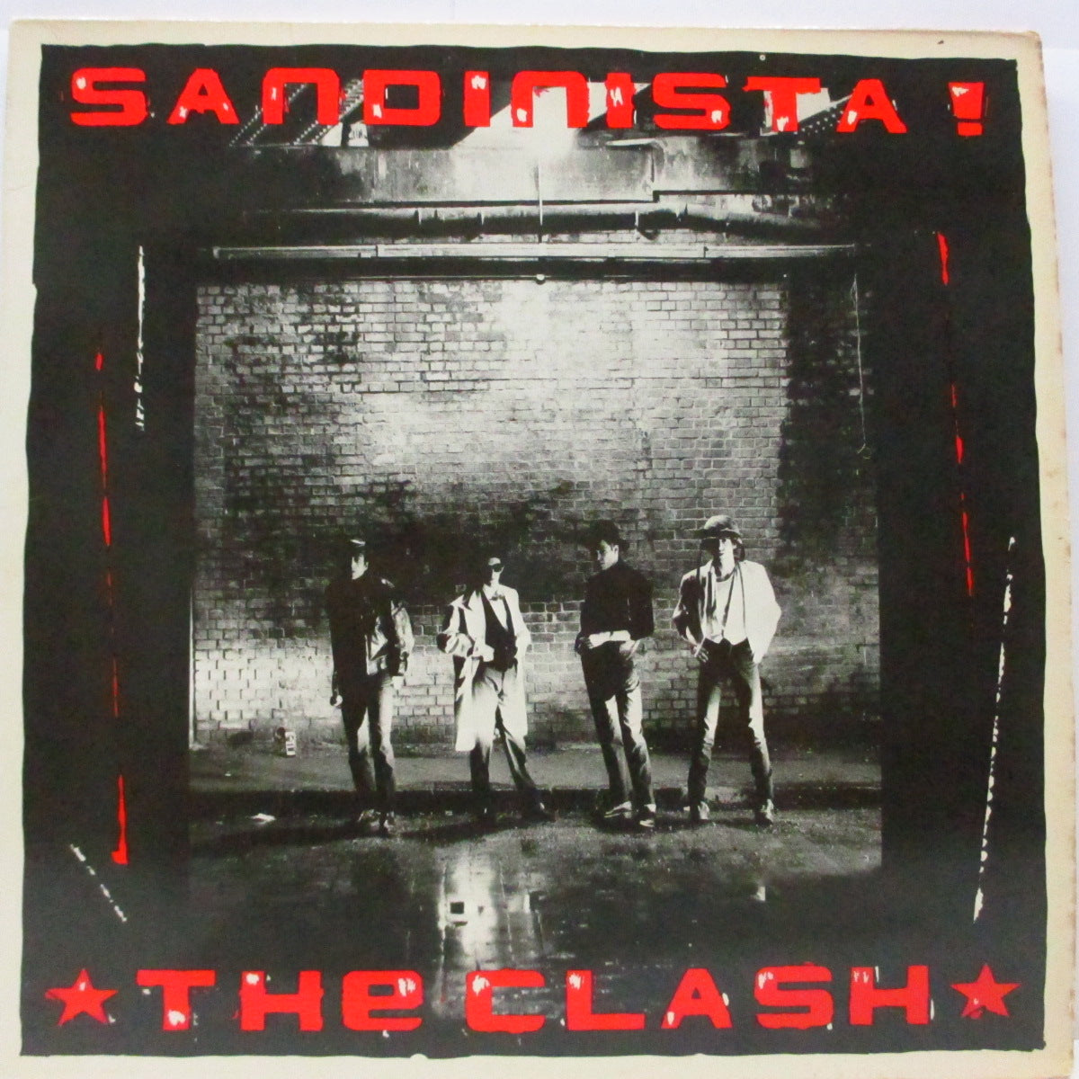 CLASH, THE (クラッシュ) - Sandinista! (US オリジナル 3xLP+インサート)「サンタマリア」プレス Ver!