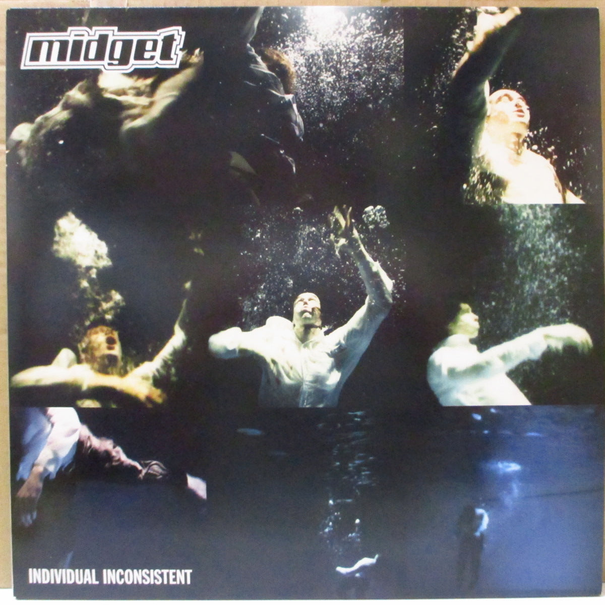 MIDGET (ミジェット) - Individual Inconsistent (UK オリジナル LP+インナー) '99年3rd&ラストアルバム