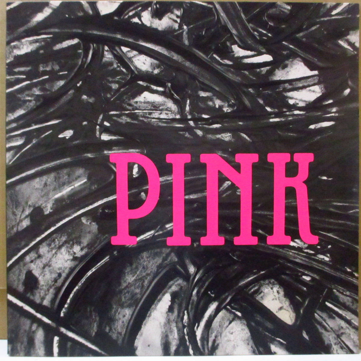 PINK (ピンク) - S.T. <1st Album> (Japan オリジナル LP+インサート/帯欠)