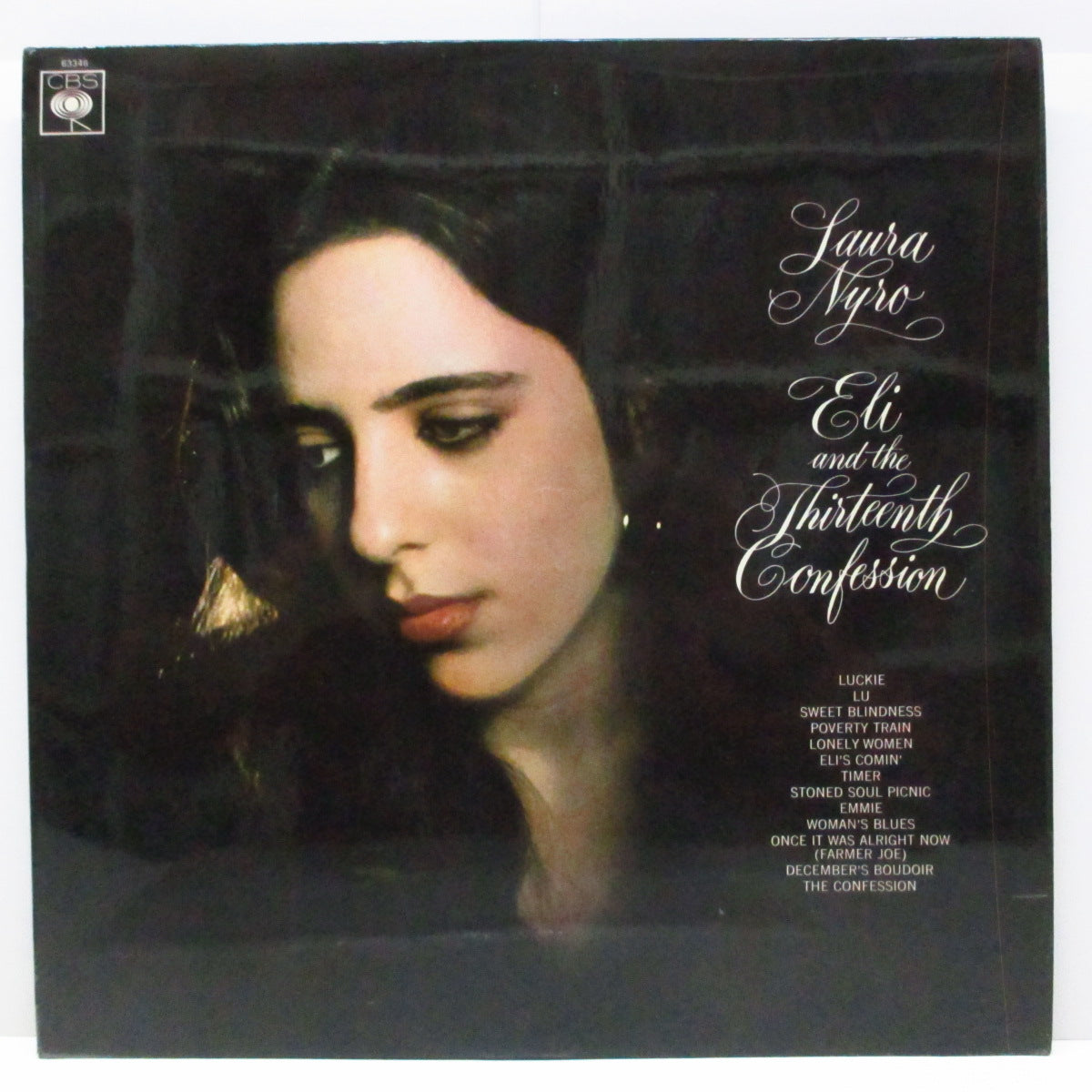 LAURA NYRO (ローラ・ニーロ) - Eli And The Thirteenth Confession (UK オリジナル「オレンジラベ」モノラル LP/表面コーティングジャケ) '68年セカンド!