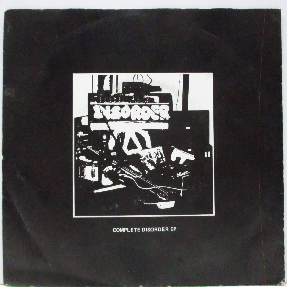 DISORDER (ディスオーダー) - Complete Disorder EP (UK オリジナル 7"/マットソフト紙ジャケ) '81年ファースト EP !