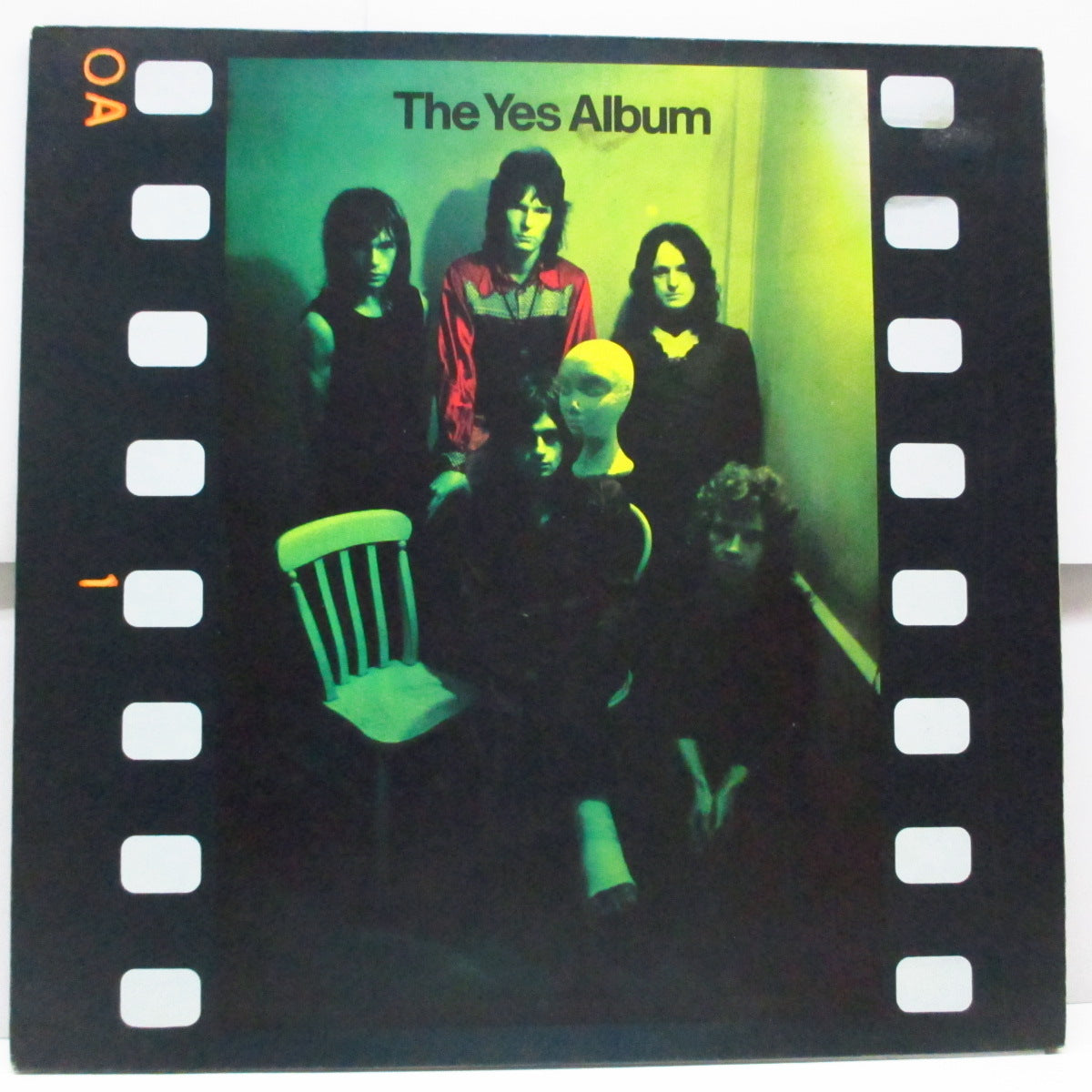 YES (イエス) - The Yes Album (UK '72年「ポリドール・プレス」再発 LP/「MacNeill Press」社マット見開ジャケ)