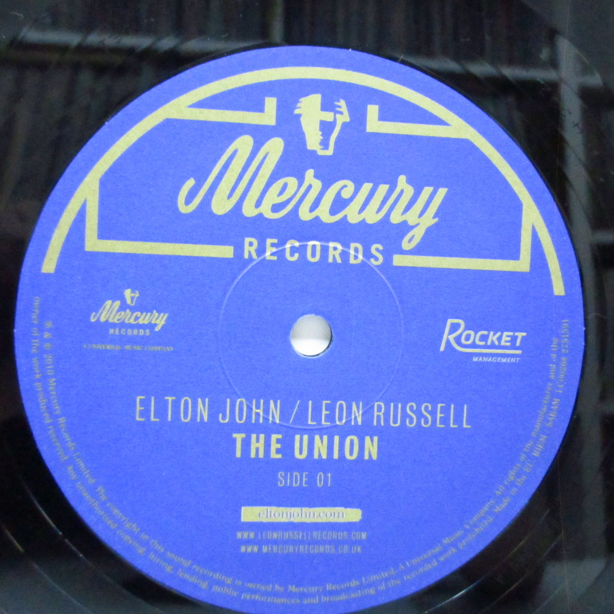 ELTON JOHN / LEON RUSSELL (エルトン・ジョン / レオン・ラッセル) - The Union (EU オリジナル 2xLP+インナー/見開ジャケ) 2010年2枚組!