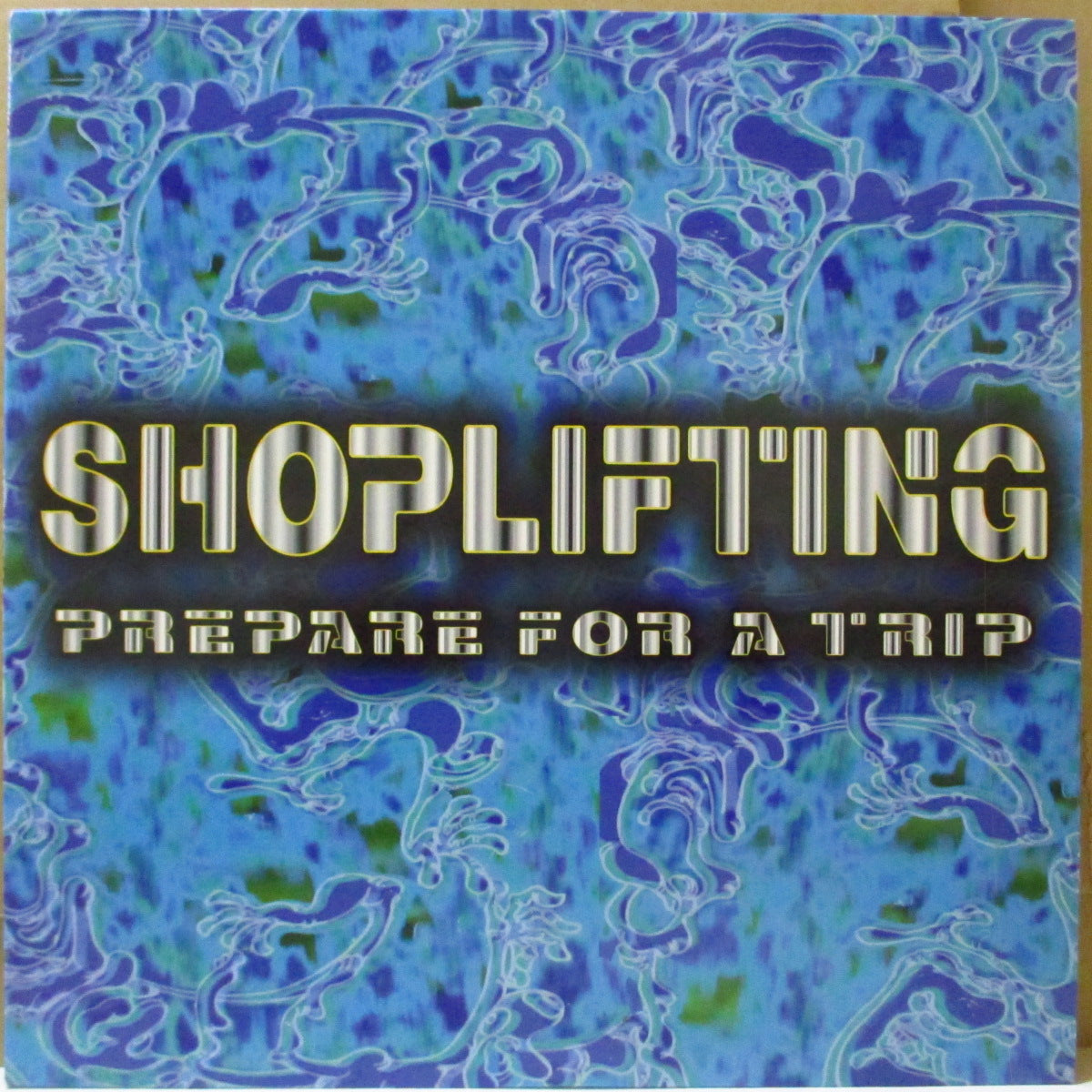 SHOPLIFTING (ショップリフティング) - Prepare For A Trip (Japan オリジナル LP) '98年唯一のアルバム