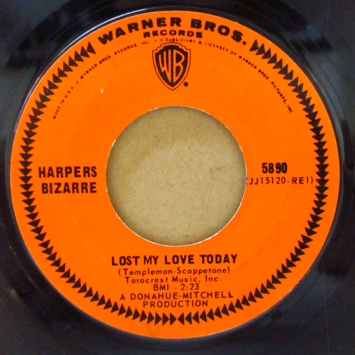 HARPERS BIZARRE (ハーパース・ビザール) - The 59th Street Bridge Song (US '67 オリジナル7インチ)サイモン&ガーファンクル名曲の脱力ソフトロック・カバー!