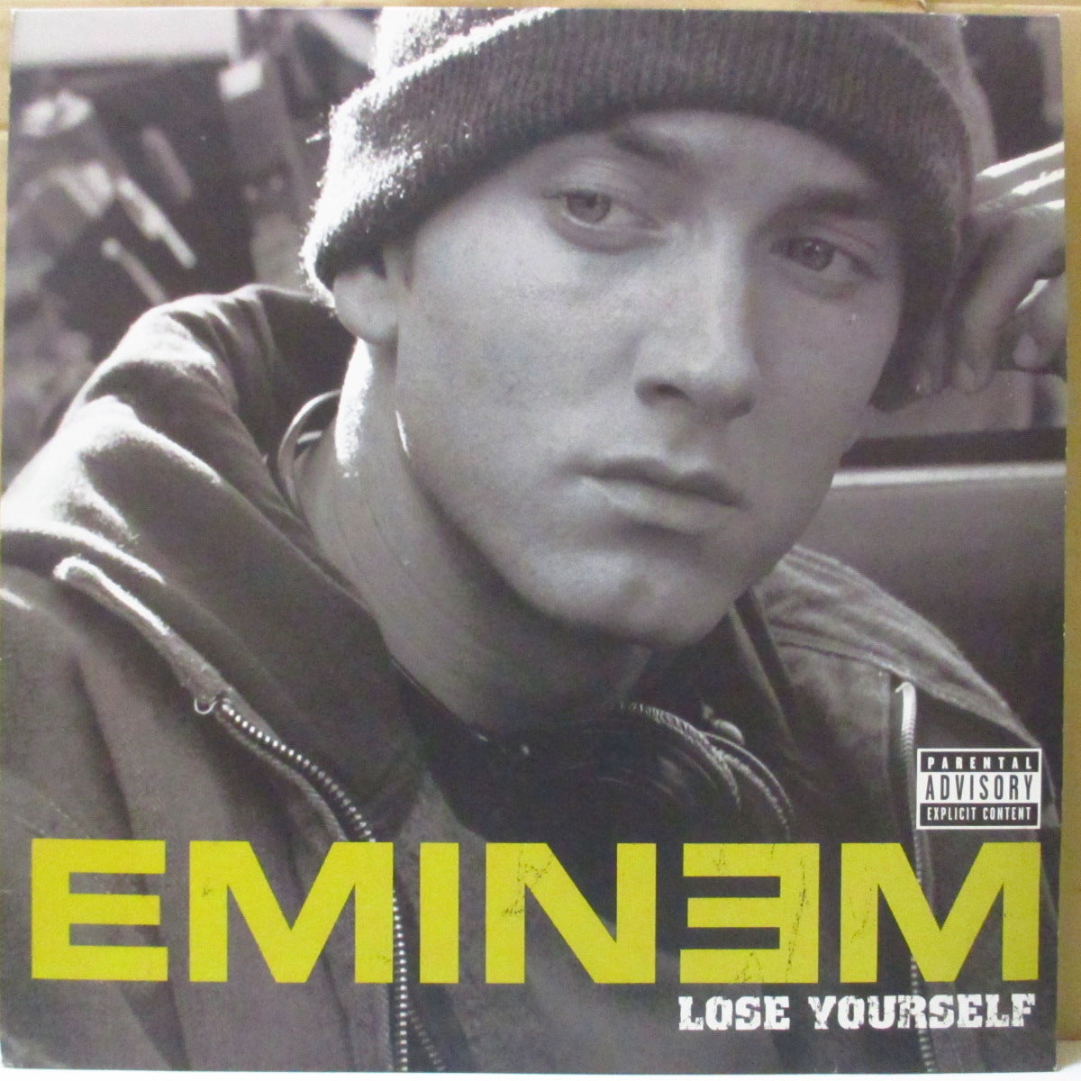EMINEM (エミネム) - Lose Yourself (UK オリジナル3曲入り 12インチ) '02年大ヒットシングル