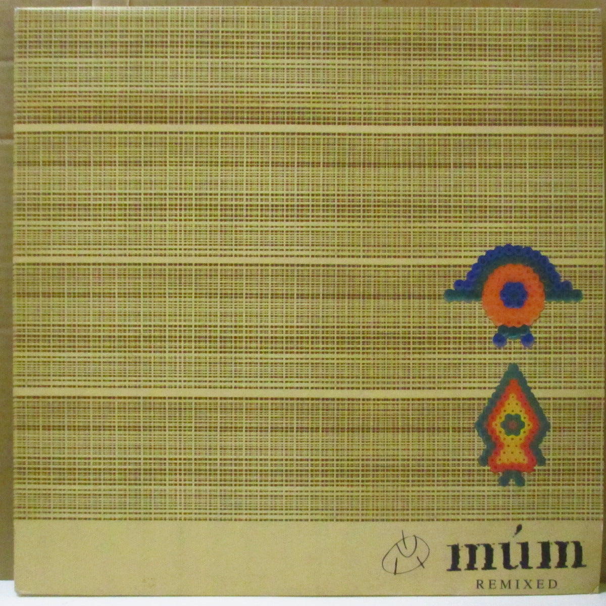 MUM (ムーム) - Remixed (Iceland オリジナル4曲入り 12インチ/ざら紙ジャケ) '01年リミックスEP