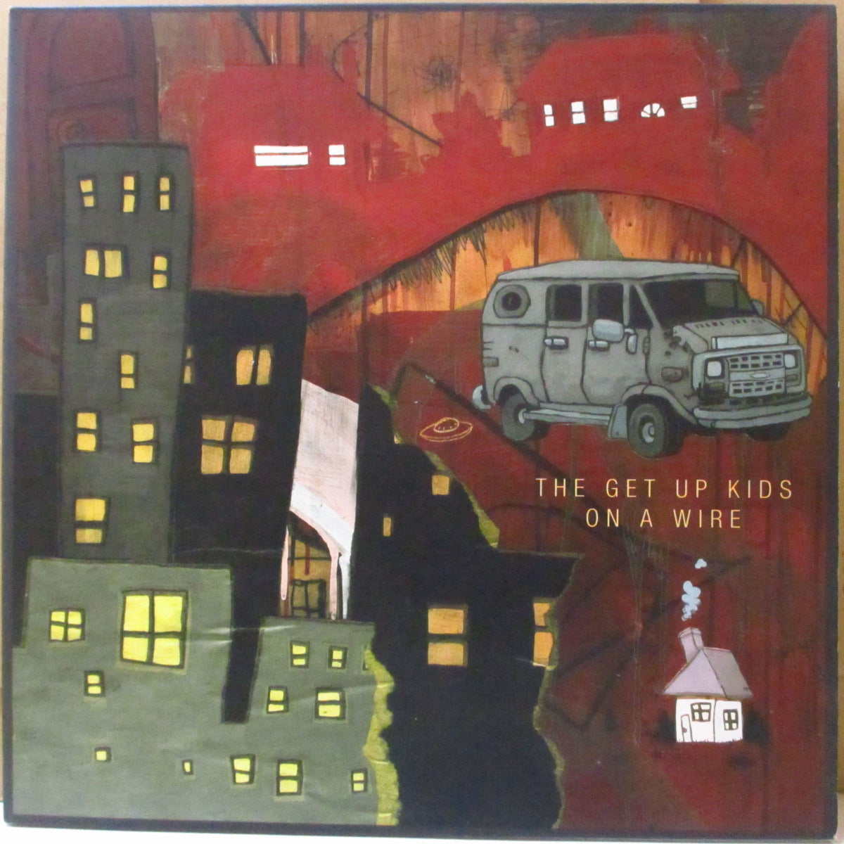 GET UP KIDS, THE (ザ・ゲット・アップ・キッズ) - On A Wire (US オリジナル180グラム重量 LP/光沢見開きジャケ) '02年3rdアルバム