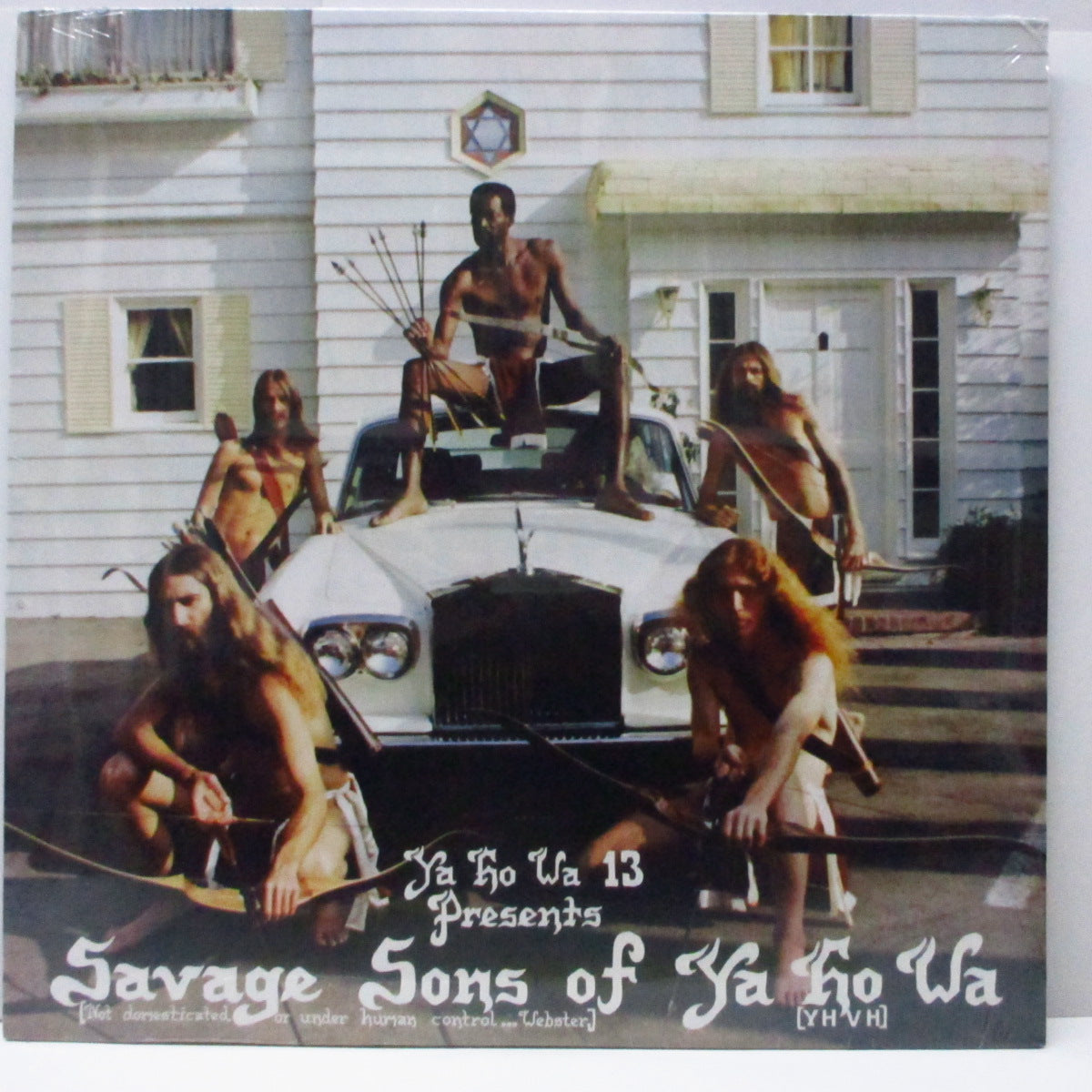 YA HO WA 13 (ヤホワ13) - Savage Sons Of Ya Ho Wa (US '14 正規再発 LP/DC602 「廃盤 New」 ) '74年セカンドアルバム!