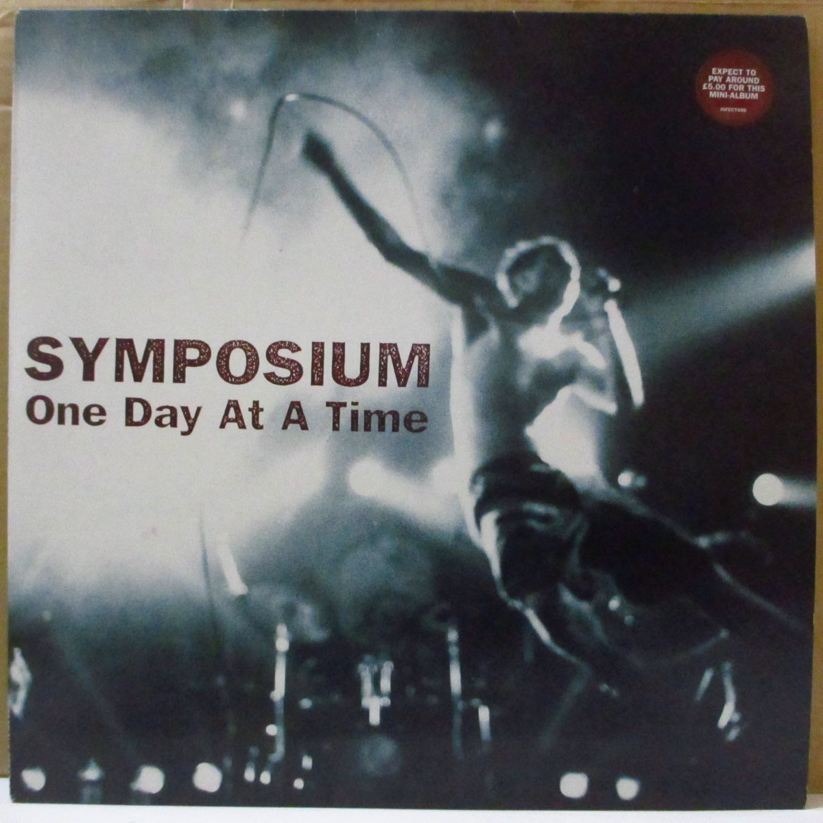 SYMPOSIUM (シンポジウム) - One Day At A Time (UK オリジナル MLP+固紙インナー/レアステッカー付き光沢ジャケ) '97年ミニアルバム