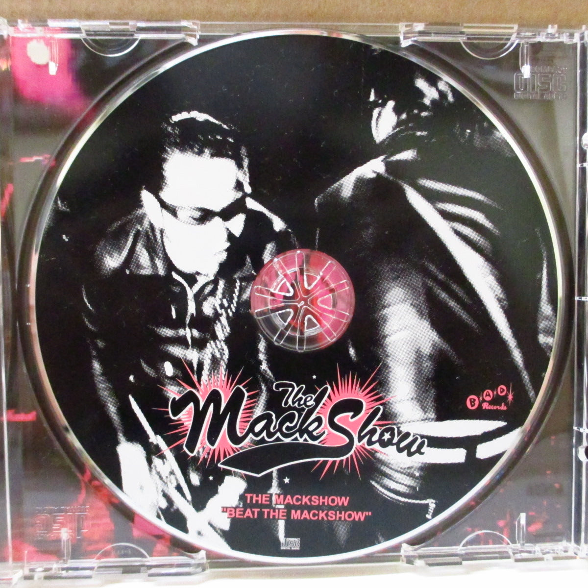 MACKSHOW (マックショウ) - Beat The Mackshow (Japan オリジナル CD+帯) '03年1stアルバム