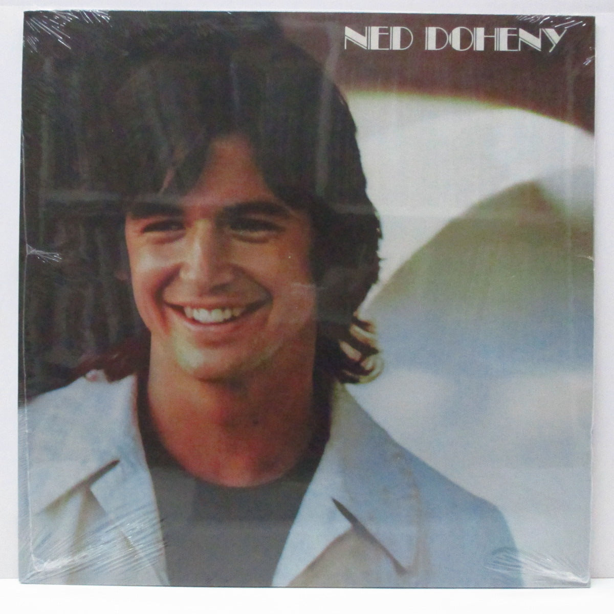 NED DOHENY (ネッド・ドヒニー) - Ned Doheny (UK '16 再発180g LP/BEWITH013LP 「廃盤 New」 ) ネッド・ドヒニーの誕生日を記念してリリースされたスペシャルエディション!