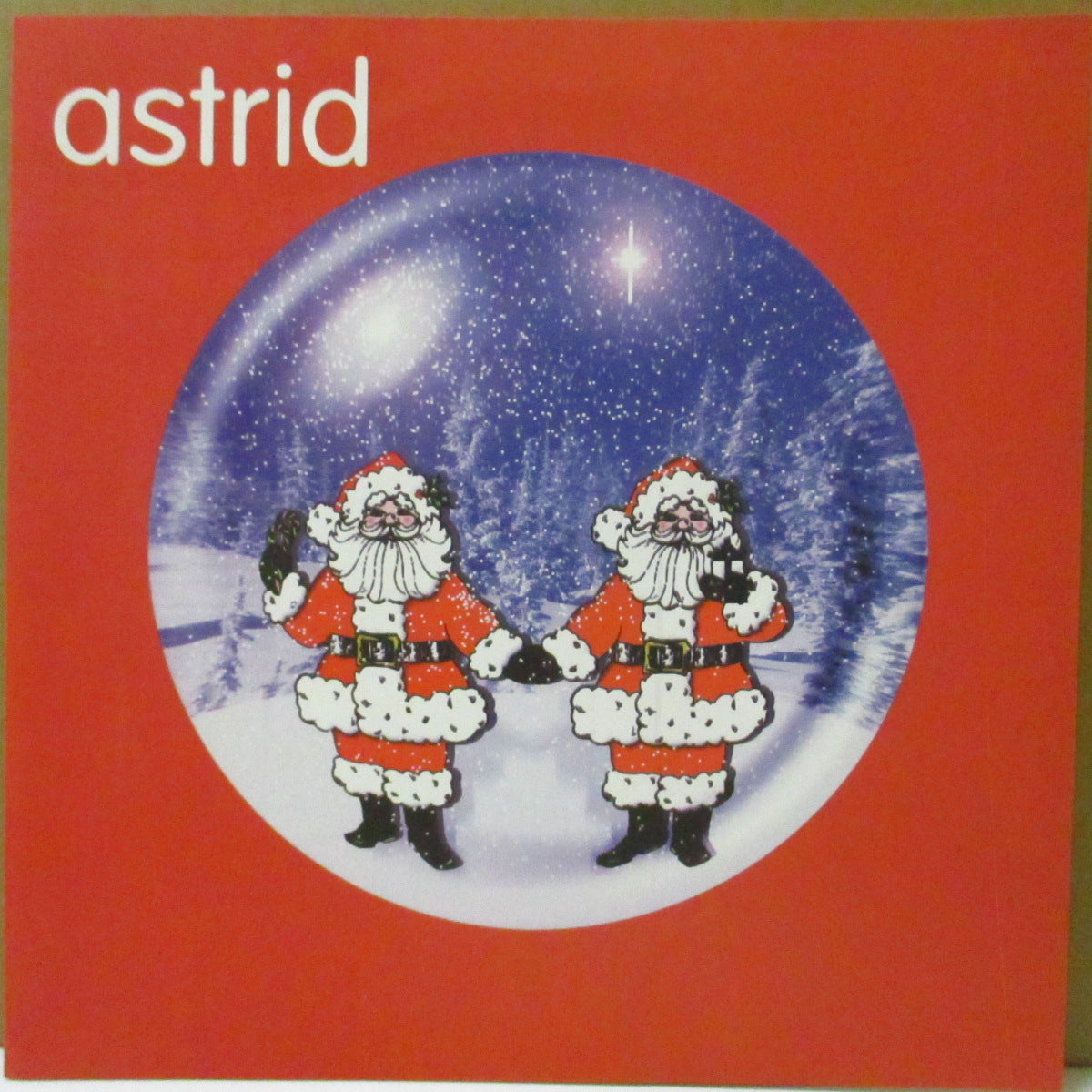 ASTRID (アストリッド) - Boy Or Girl +2 (UK '99 オリジナル「ホワイトヴァイナル」 7インチ+マット固紙ジャケ)
