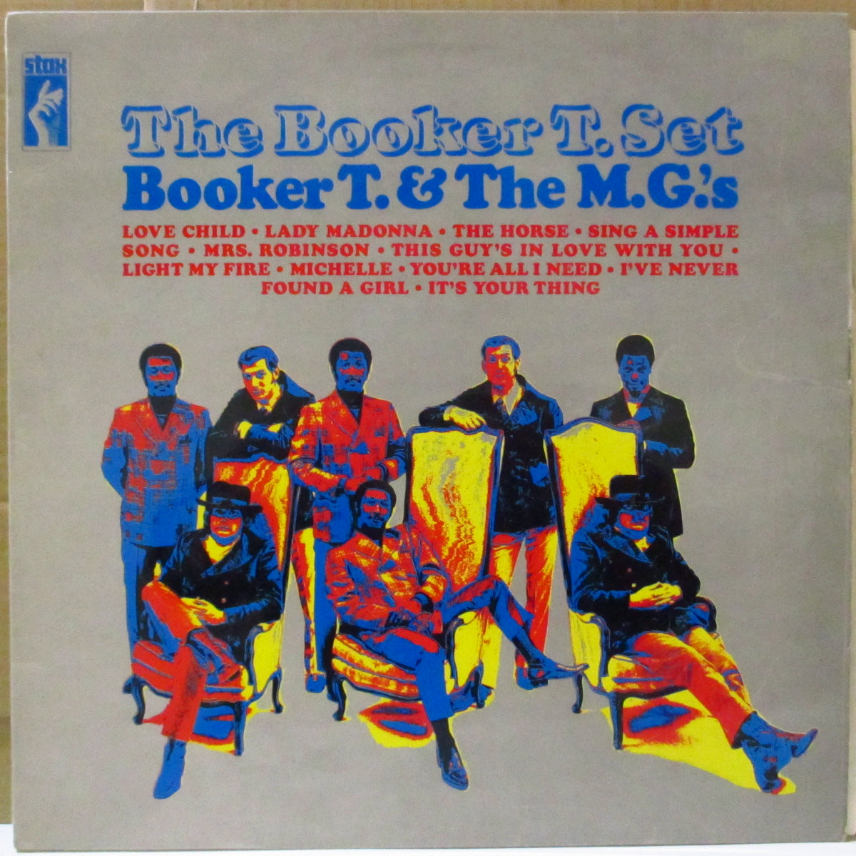 BOOKER T. & THE MG’S (ブッカーT & ザ・MG'S) - The Booker T. Set (UK '69 初回オリジナル・ステレオLP/表面コーティング3面折返しジャケ) 名作9thアルバム