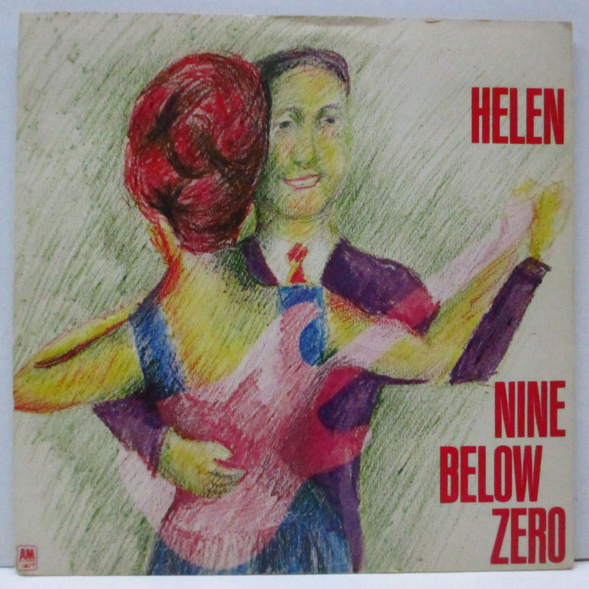 NINE BELOW ZERO (9 BELOW ZERO) (ナイン・ビロウ・ゼロ) - Helen (UK オリジナル 7"/光沢固紙ジャケ)