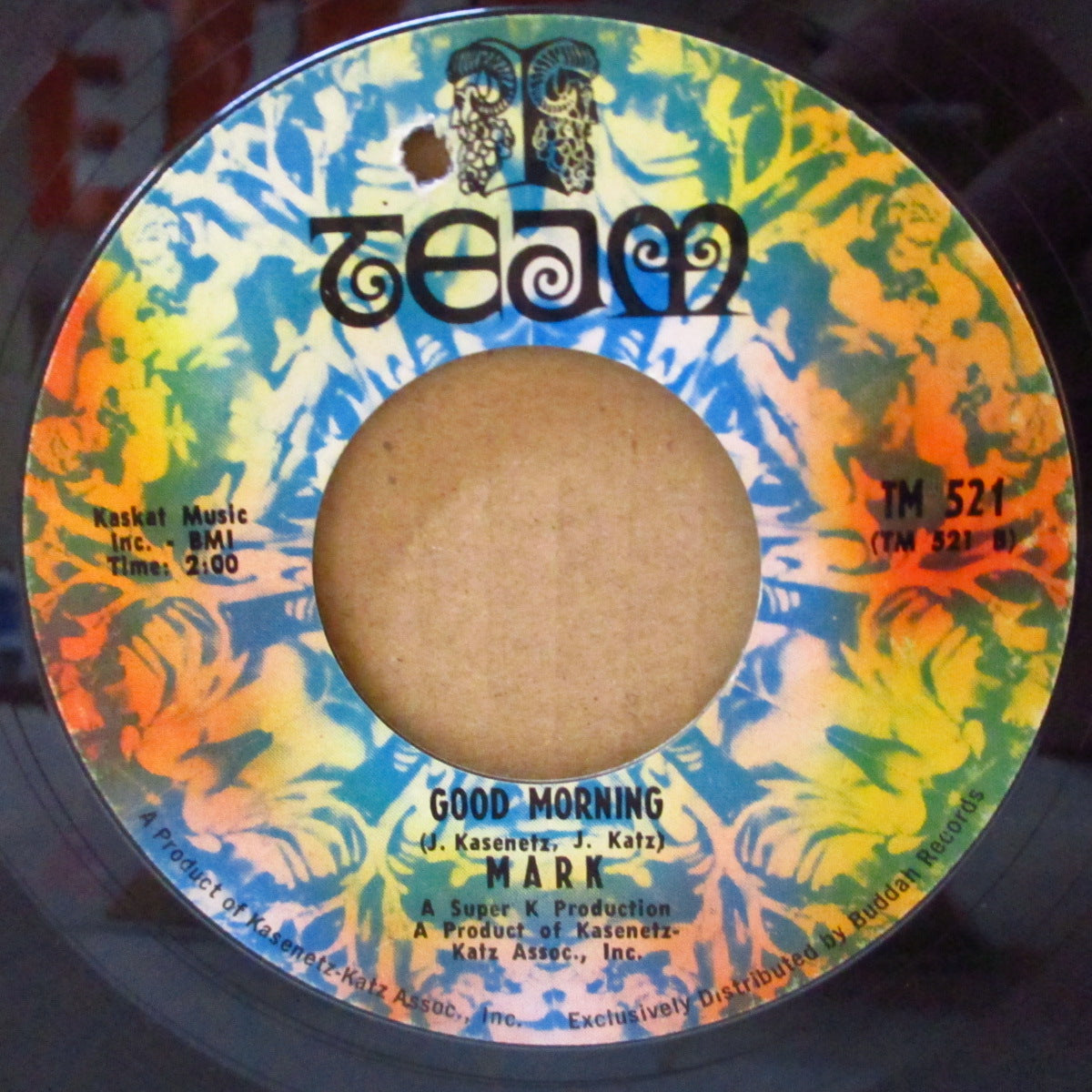 MARK (Gutkowski = 1910 Fruitgum Company) (マーク ) - Goodnight (It's Getting Late, You Know) (US '69 オリジナル 7インチ)1910 Fruitgum Companyのマーク・ガトコウスキーのソロ・哀愁美メロ・バブルガム