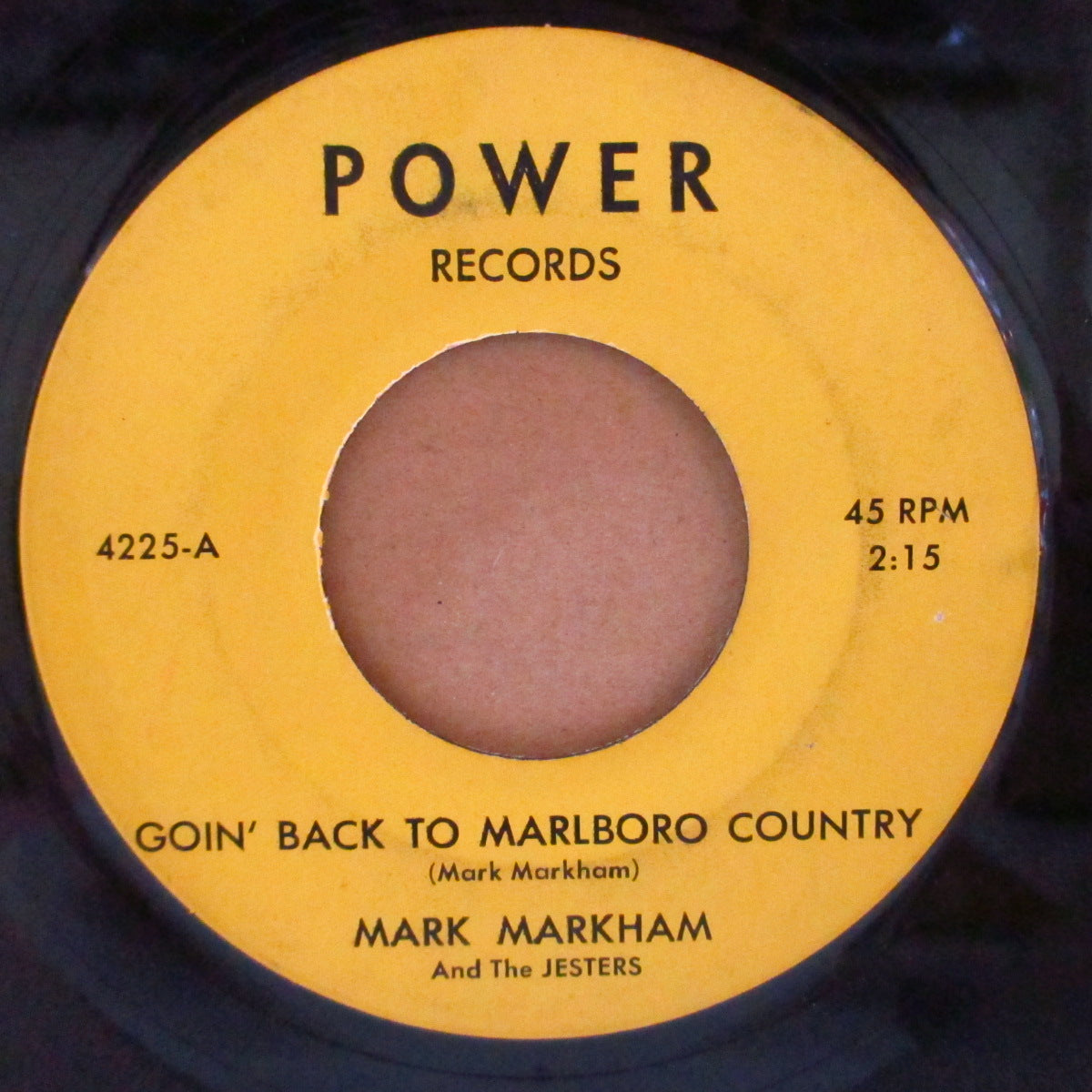 MARK MARKHAM & THE JESTERS (マーク・マーカム&ザ・ジェスターズ) - I Don't Need You (US '66 初回「Power社」オリジナル7インチ)MOD-R&Bガレージ大名曲!