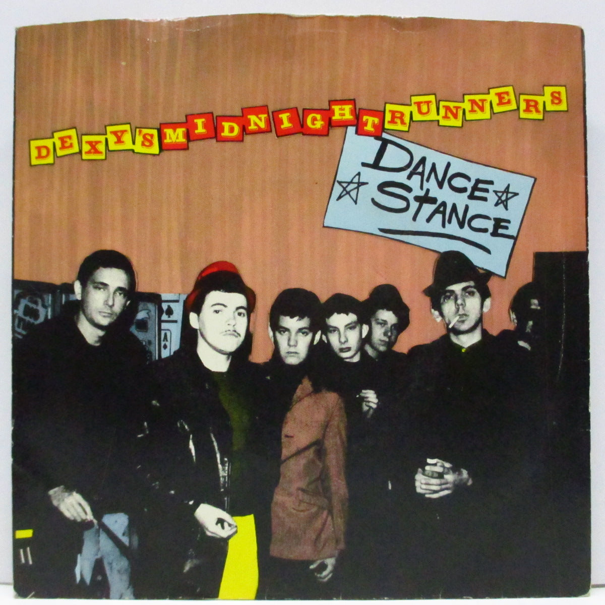 DEXYS MIDNIGHT RUNNERS (ディキシーズ・ミッドナイト・ランナーズ) - Dance Stance / I'm Just Looking (UK オリジナル 7"+光沢固紙折り返ジャケ)
