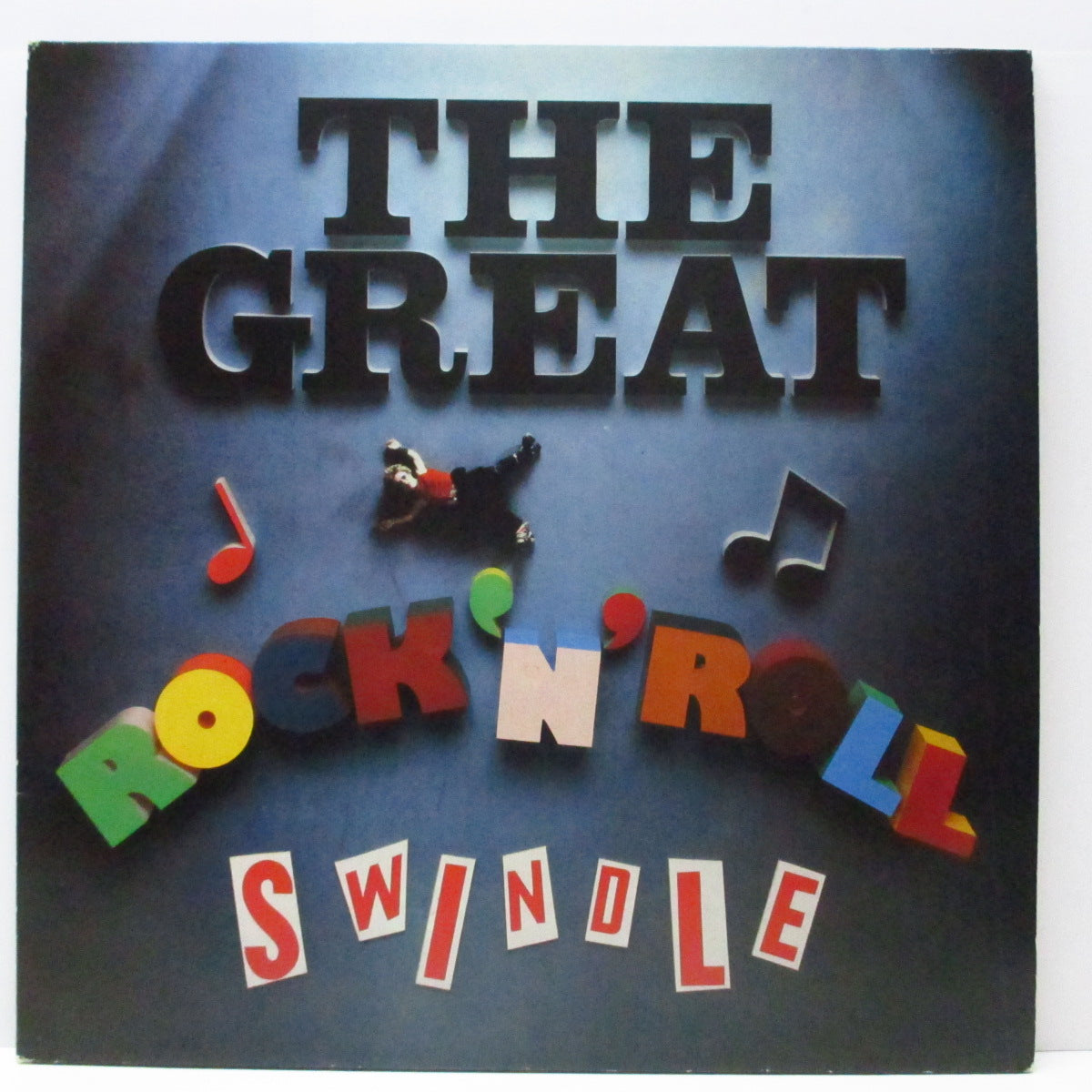 SEX PISTOLS (セックス・ピストルズ) - The Great Rock'n'Roll Swindle (UK '79 「4thプレス」2xLP+インサート/見開ジャケ)