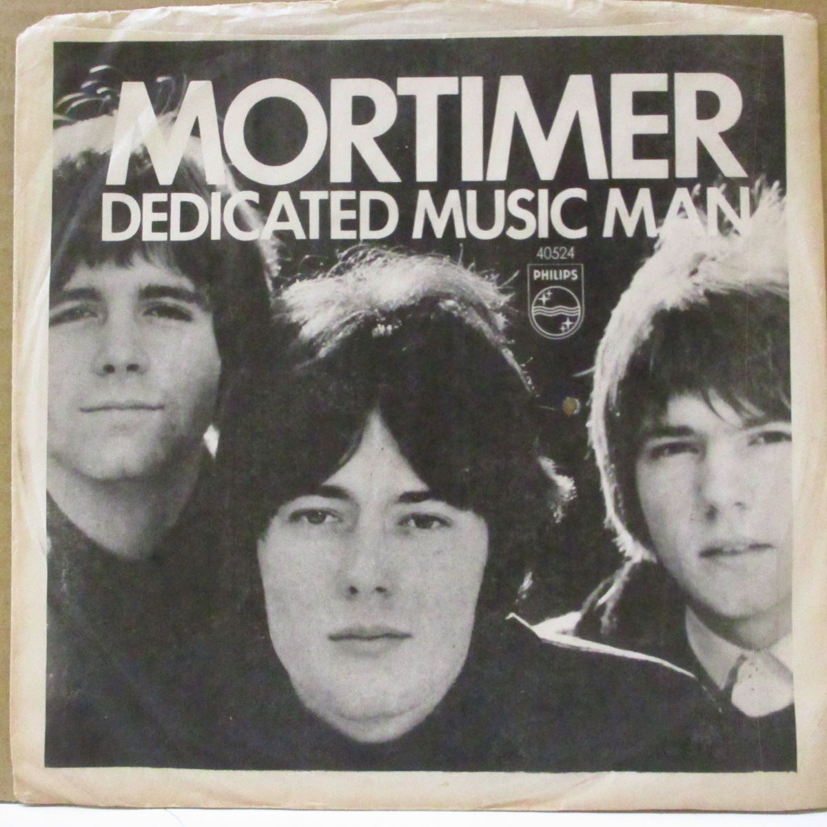 MORTIMER (モーティマー) - Dedicated Music Man (US '68 オリジナル・ジャケ付 7インチ)清涼ハーモニー美メロ・ソフトロック!