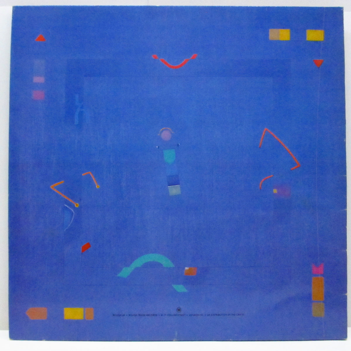 ROBERT WYATT (ロバート・ワイアット) - Old Rottenhat (UK オリジナル LP/光沢見開きジャケ)