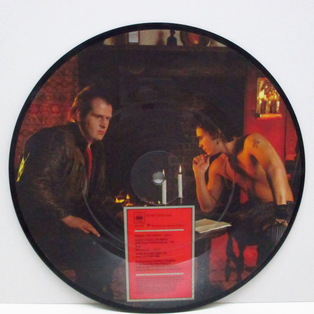 ADAM AND THE ANTS (アダム・アンド・ジ・アンツ) - Goody Two-Shoes (UK 限定ピクチャー 7"+PVC)