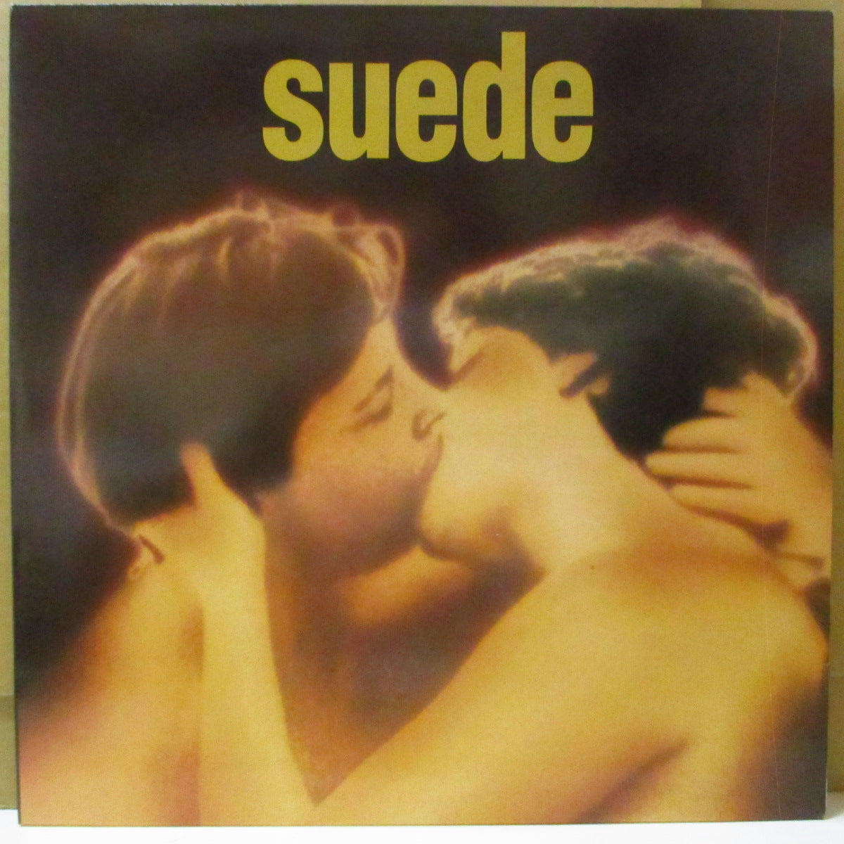 SUEDE (スウェード) - S.T. <1st Album> (UK オリジナル LP+固紙インナー) 初回Nude社オリジナル、近年稀な美品!