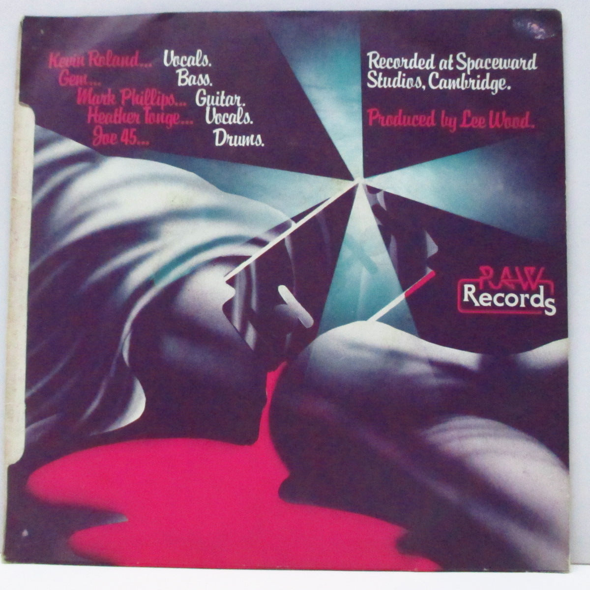 KILLJOYS, THE (キルジョイズ) - Johnny Won't Get To Heaven (UK 初回オリジナル「ピンクラベ」7"/マットソフト紙ジャケ) '77年唯一シングル!