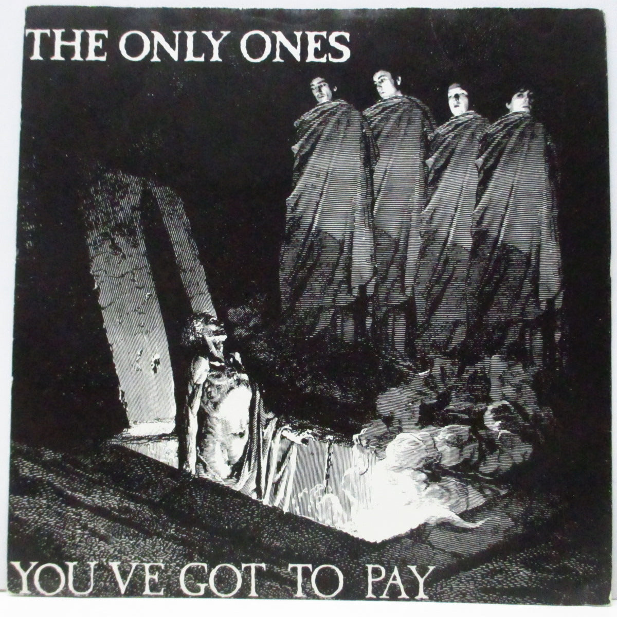ONLY ONES, THE (ジ・オンリー・ワンズ) - You Got To Pay (UK オリジナル 7"/光沢ソフト紙折り返しジャケ) '79年サード!