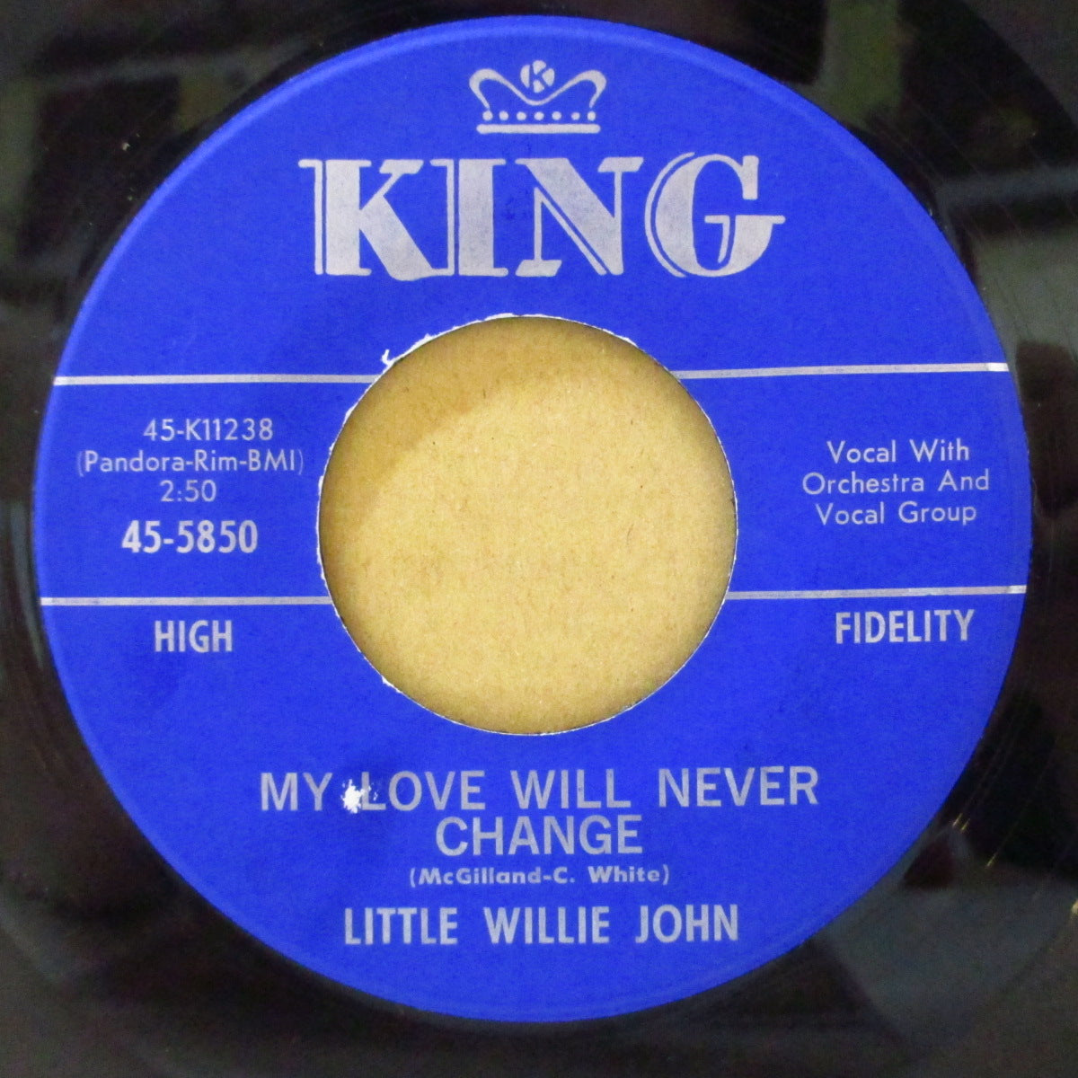 LITTLE WILLIE JOHN (リトル・ウィリー・ジョン) - Bill Bailey (US '64 オリジナル 7インチ) クール JAZZY-R&Bカヴァ!