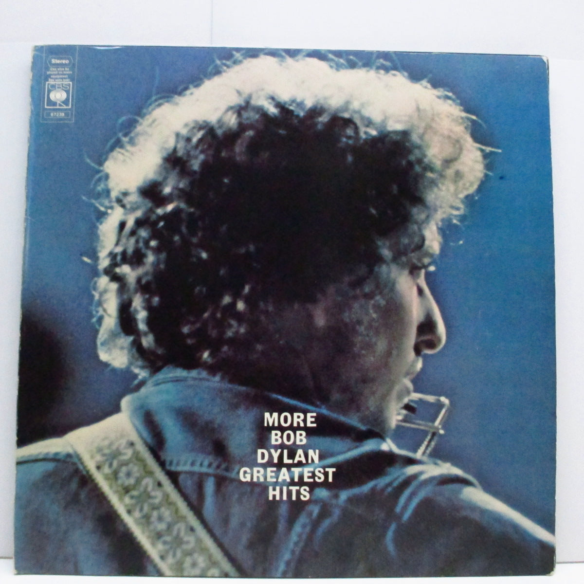 BOB DYLAN (ボブ・ディラン) - More Bob Dylan Greatest Hits (UK '71 再発「オレンジ/イエローラベ」2xLP/見開ジャケ)