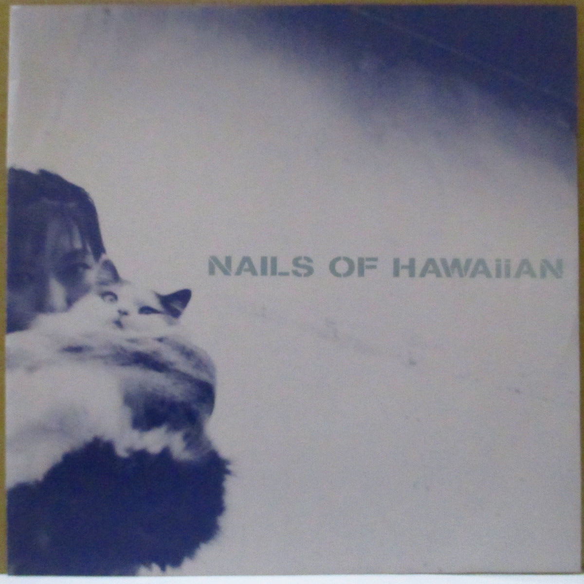 NAILS OF HAWAiiAN / J CHURCH (ネイルズ・オブ・ハワイアン / J・チャーチ) - Split (Japan '94 オリジナル4曲入り33回転スプリット 7インチ/光沢ソフト紙ジャケ)