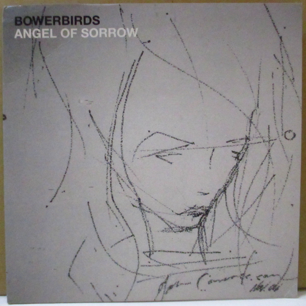 BOWERBIRDS (バワーバーズ) - Angel Of Sorrow (OZ 500枚限定 7インチ+ナンバリング入り光沢固紙ジャケ, インサート) '07年シングル