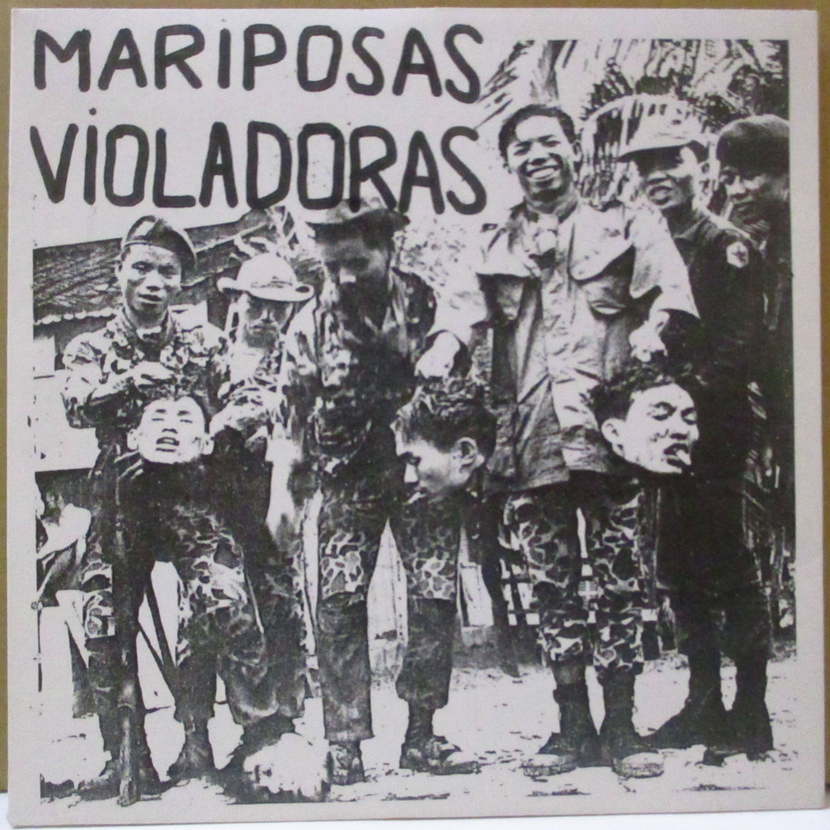 MARIPOSAS VIOLADORAS (マリポサス・ヴィオラドラス) - Juventud Al Ataud (Spain オリジナル 7インチ+光沢固紙ジャケ) '16年シングル