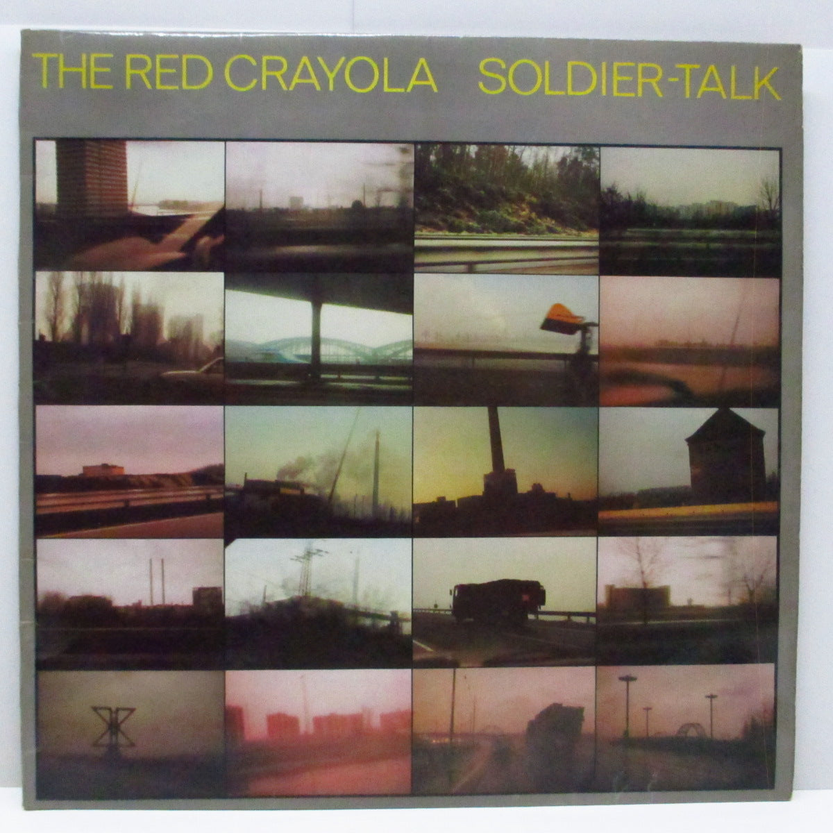 RED CRAYOLA (レッド・クレイオラ) - Soldier-Talk (UK オリジナル LP/両面コーティングジャケ) '79年サード!