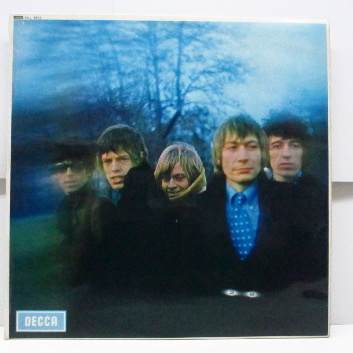 ROLLING STONES (ローリング・ストーンズ) - Between The Buttons (UK オリジナル「アンボックスロゴ」ステレオLP/表面コーティングジャケ)