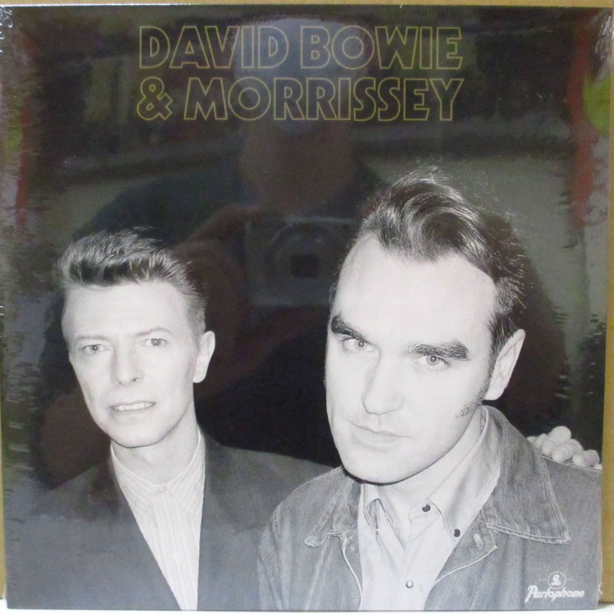 DAVID BOWIE & MORRISSEY (デヴィッド・ボウイ & モリッシー) - Cosmic Dancer - Live (EU '21 限定 7インチ+光沢固紙ジャケ/廃盤 New)